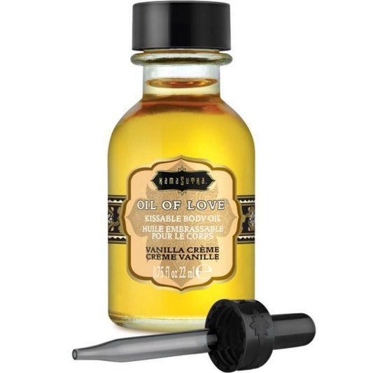 KAMASUTRA - EDIBLE VANILLA OIL 22 ML