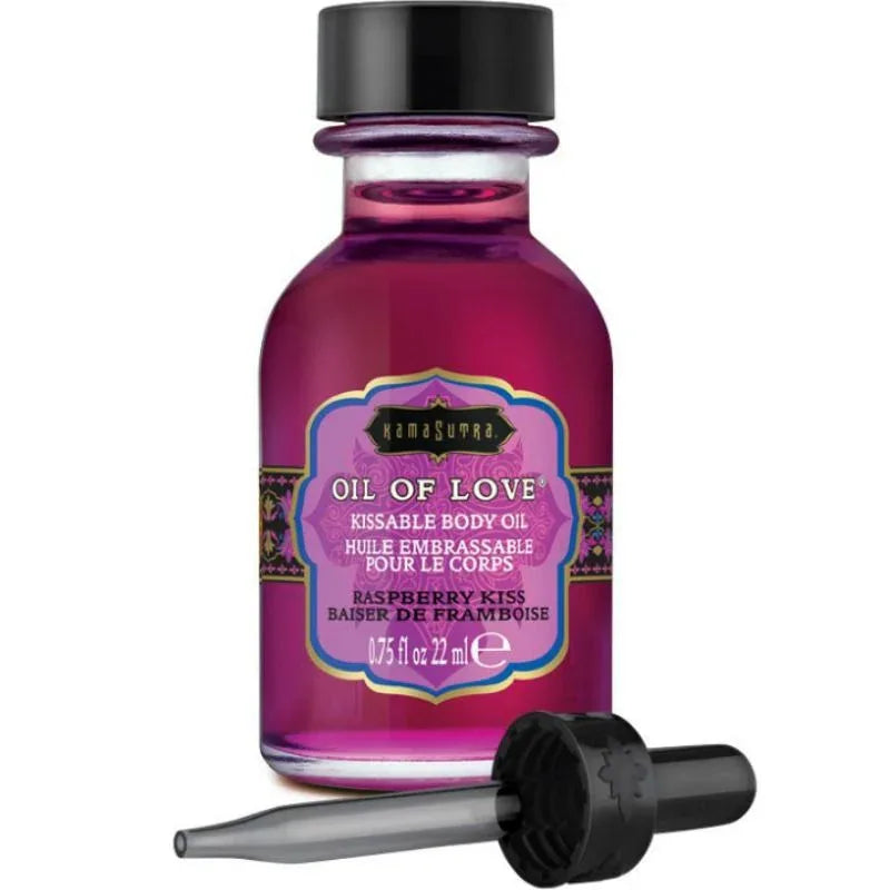 Kamasutra – Huile Comestible Framboise 22 ml