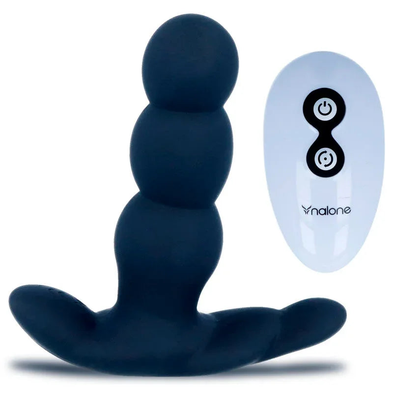 Nalone – Vibrateur Anal Pearl Télécommande Noir