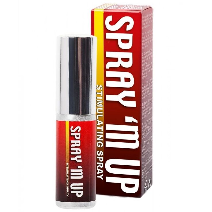 RUF - M UP LAVETRA SPRAY PARA LA ERECCIÓN 15 ML