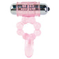 BAILE - ANNEAU SILICONE 10 RYTHMES DE LANGUE AVEC VIBRATION ROSE