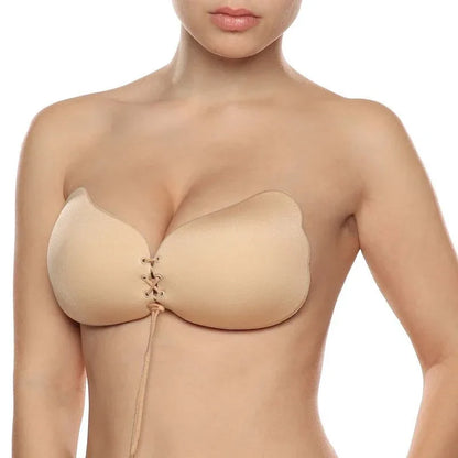Bye Bra – Lace It Renforcement Push Up Beige Bonnet A