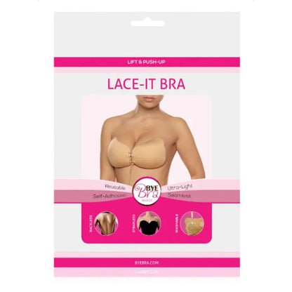 Bye Bra – Lace It Renforcement Push Up Beige Bonnet C
