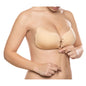 BYE-BRA - REFUERZO PUSH-UP CON ENCAJE COPA D BEIGE