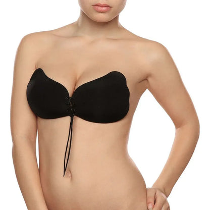 Bye Bra – Lace It Renforcement Push Up Noir Bonnet A
