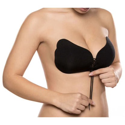 Bye Bra – Lace It Renforcement Push Up Noir Bonnet B