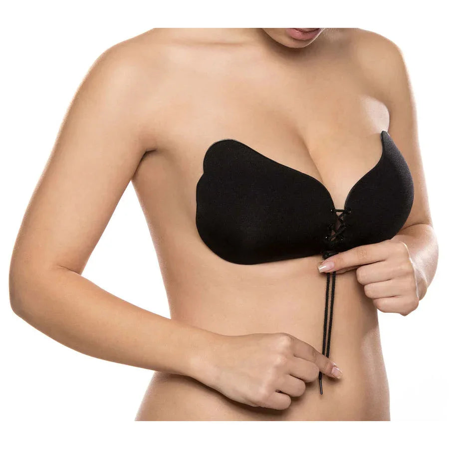 Bye Bra – Lace It Renforcement Push Up Noir Bonnet C