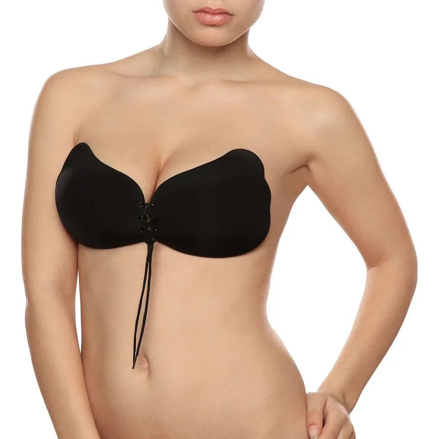 Bye Bra – Lace It Renforcement Push Up Noir Bonnet d
