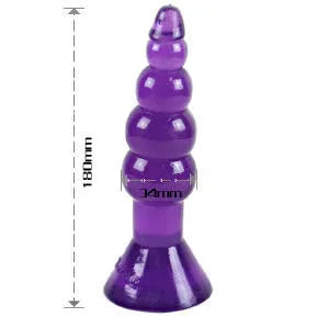 Baile – Climax Happens Plug Anal 17 cm