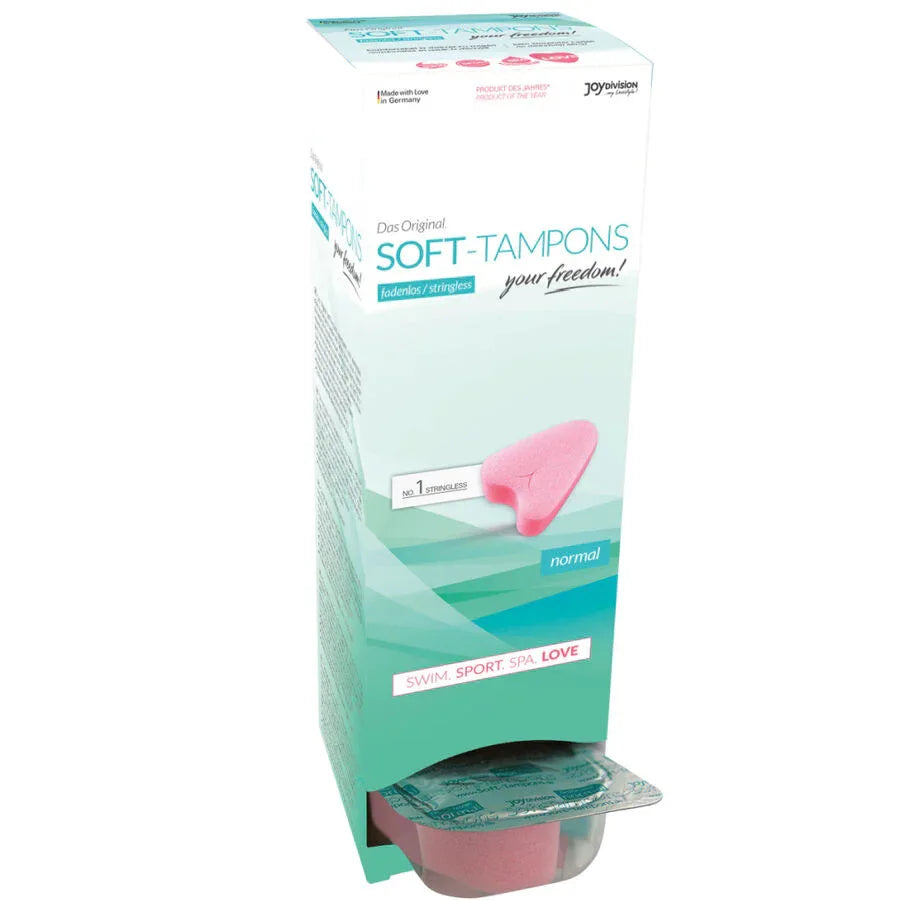 Joydivision Soft Tampons – Tampons Souples Originaux