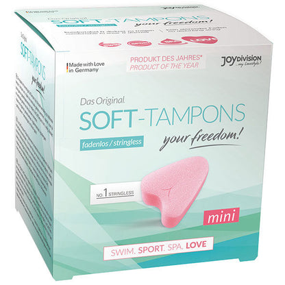 JOYDIVISION SOFT-TAMPONS - ORIGINAL SOFT-TAMPONS MINI 3 UNITS