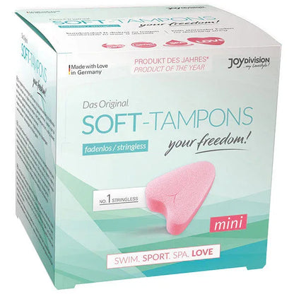 Joydivision Soft Tampons – Original Soft Tampons Mini 3 Uds