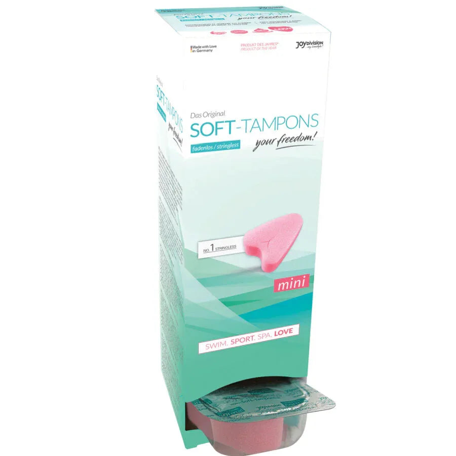 Joydivision Soft Tampons – Mini Tampons Souples Originaux