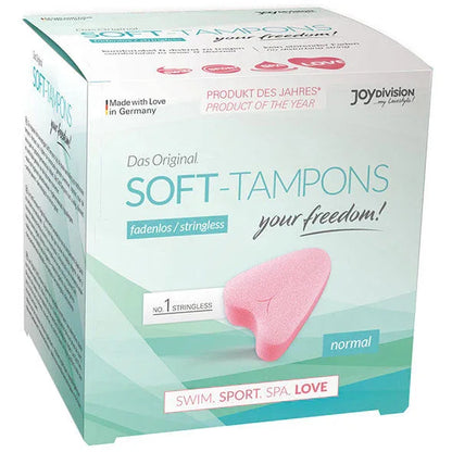 Joydivision Soft Tampons – Tampons Souples Originaux