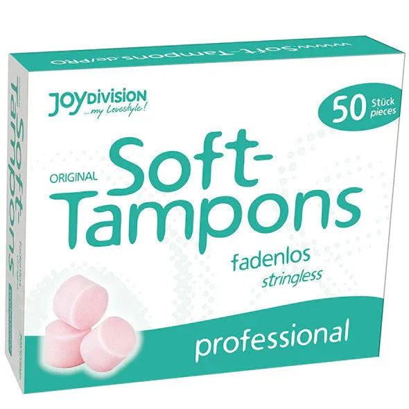 Joydivision Soft Tampons – Original Soft Tampons Proffesional