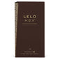 LELO - PRESERVATIFS HEX RESPECT XL PACK OF 12