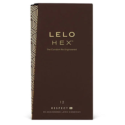 Lelo – Préservatifs Hex Respect XL Paquet de 12