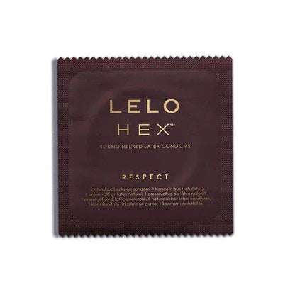 Lelo – Préservatifs Hex Respect XL Paquet de 12