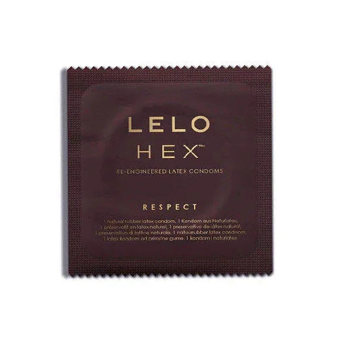 Lelo – Préservatifs Hex Respect XL Paquet de 12