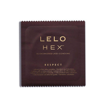 LELO - PRESERVATIFS HEX RESPECT XL 36 PACK