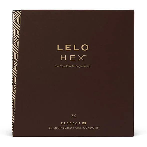 Lelo – Préservatifs Hex Respect XL 36 Pack