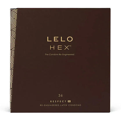 Lelo – Préservatifs Hex Respect XL 36 Pack