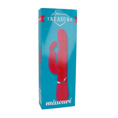 Treasure missouri silicone rose – Dreamlove Outlet