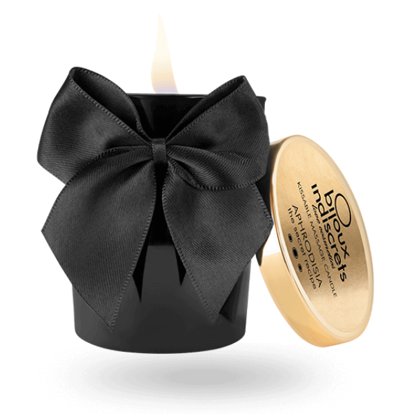 JOYERÍA - VELA DE MASAJE PERFUMADA AFRODISIA DERRITE MI CORAZÓN