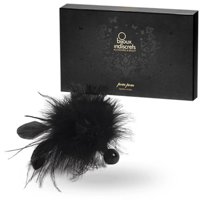 JOYERÍA - POM POM DE PLUMA