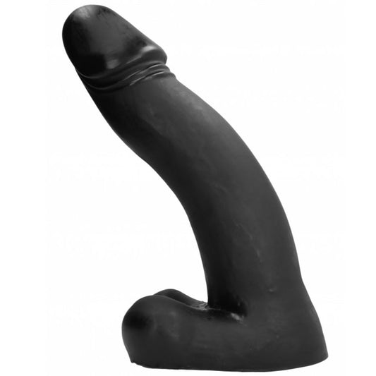 TODO NEGRO - DILDO NEGRO DE 45 CM