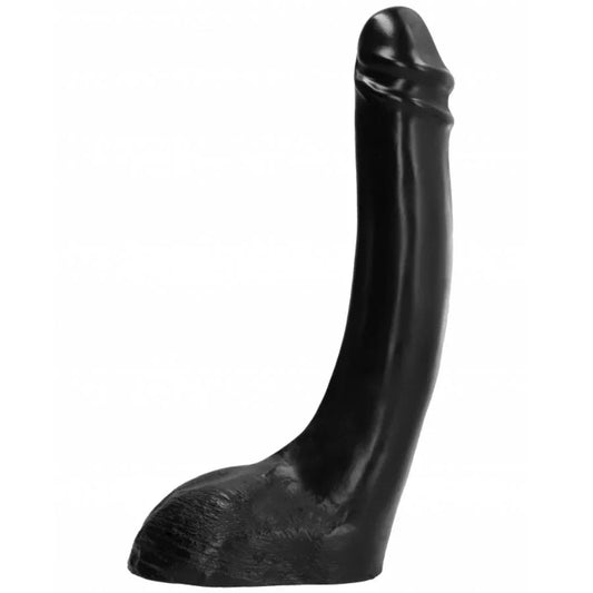 Gode All Black Clarinet AB24 noir seul, tige courbée et base sculptée