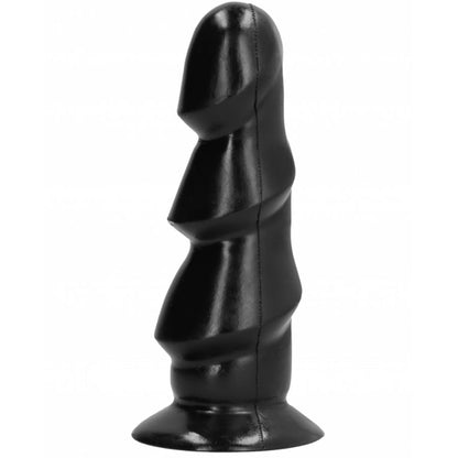 TODO NEGRO - DILDO DE 17 CM