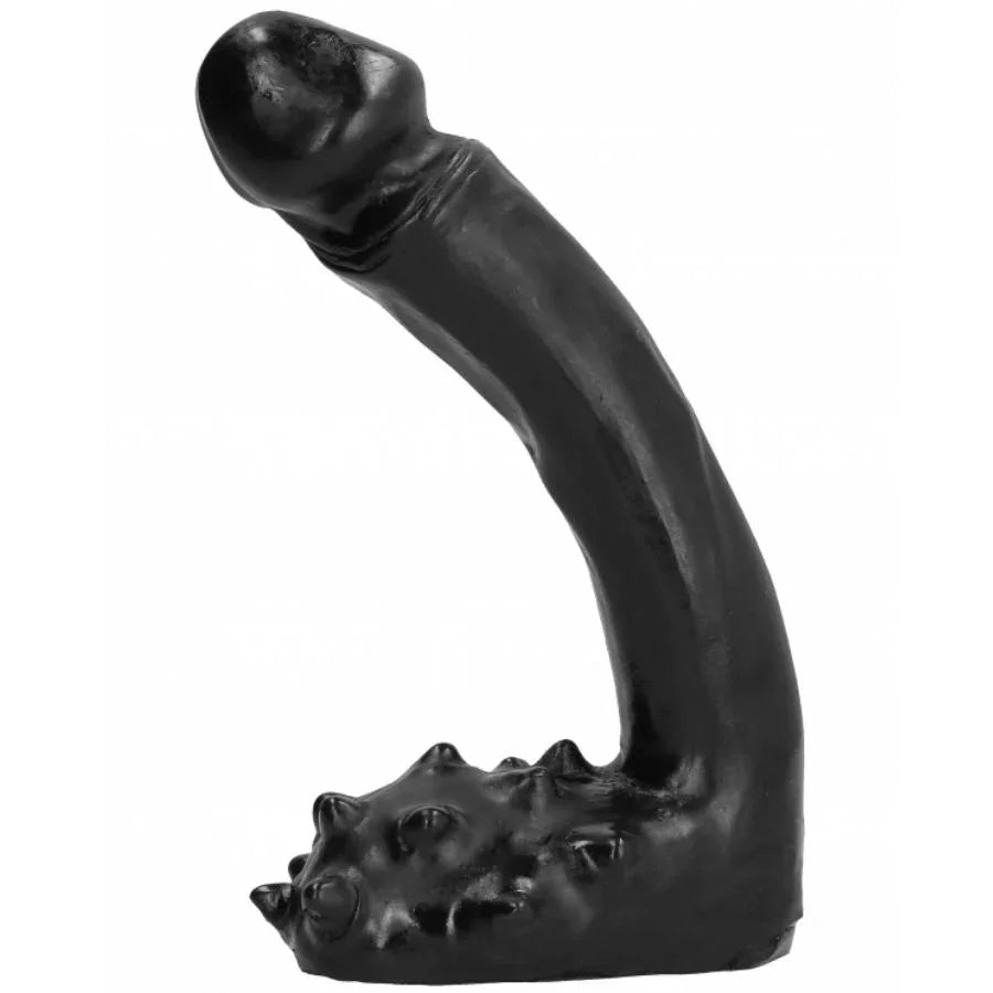 All Black – Gode Réaliste 19 cm