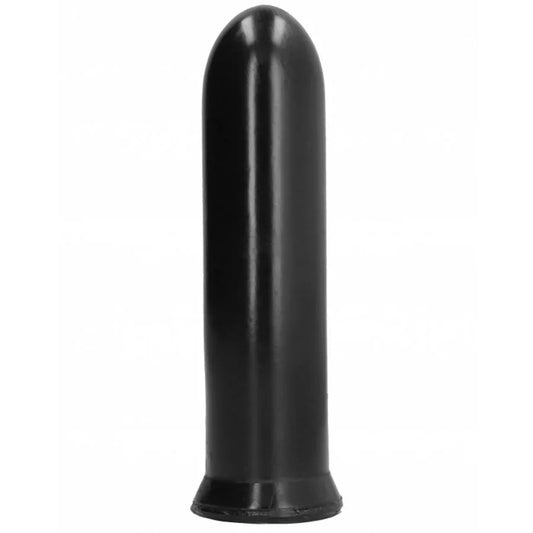 Gode Big Shot AB08 noir seul, extrémité arrondie et petit rebord inférieur