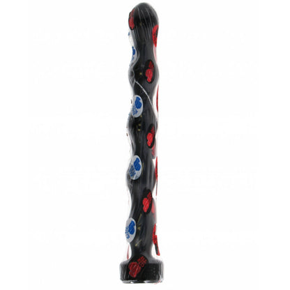 ALL BLACK - BALLE ANAL PLUG 32 CM
