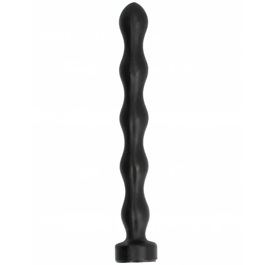All Black – Plug Anal Balle 32 cm