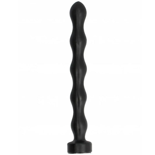 Chapelet All Black Hoser AB69 noir, vue du produit seul avec sa base ronde