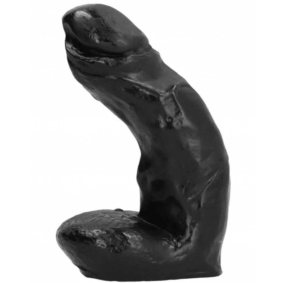 All Black – Gode Réaliste 15 cm