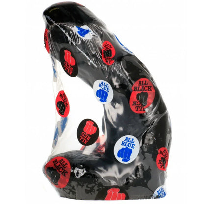 All Black – Gode Réaliste 15 cm