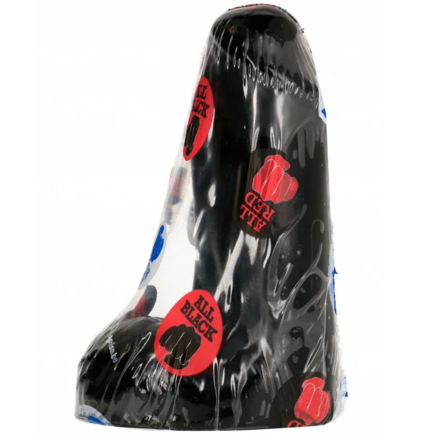 All Black – Gode Réaliste 13 cm