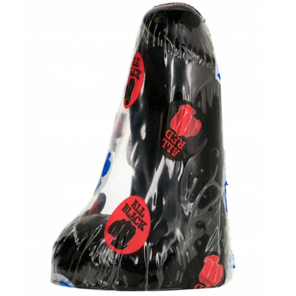 All Black – Gode Réaliste 13 cm