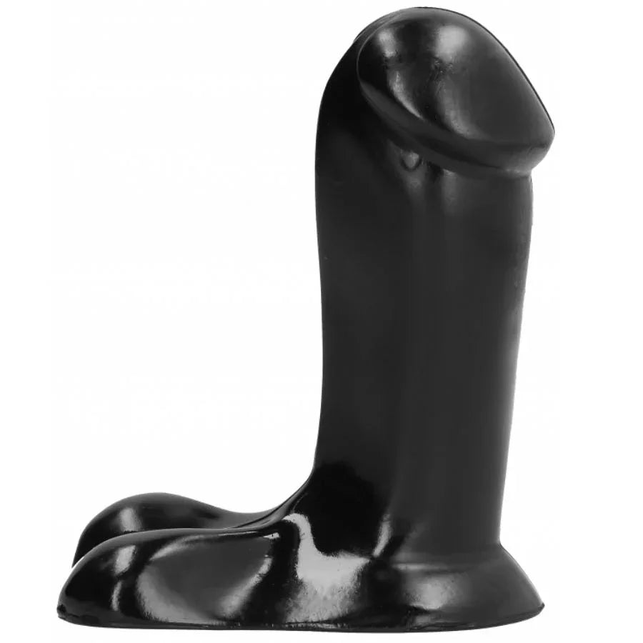 All Black – Gode Réaliste 14 cm