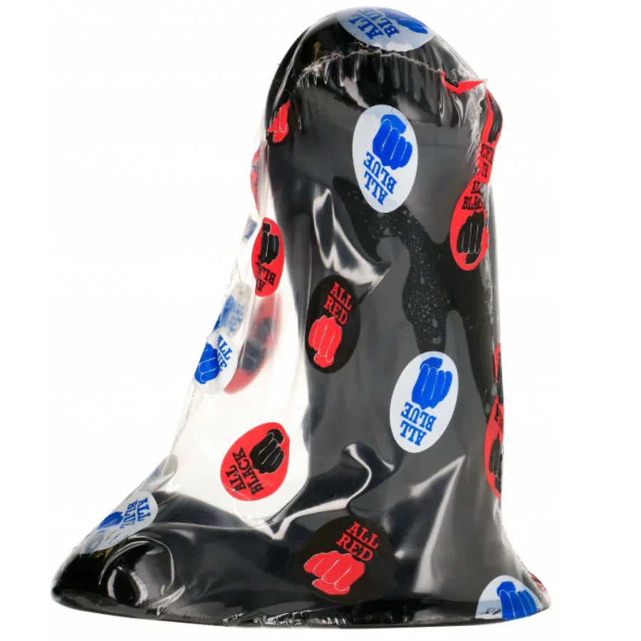 All Black – Gode Réaliste 14 cm