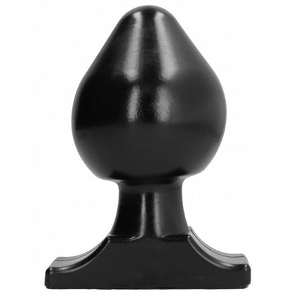 TODO NEGRO - PLUG ANAL DE 19 CM