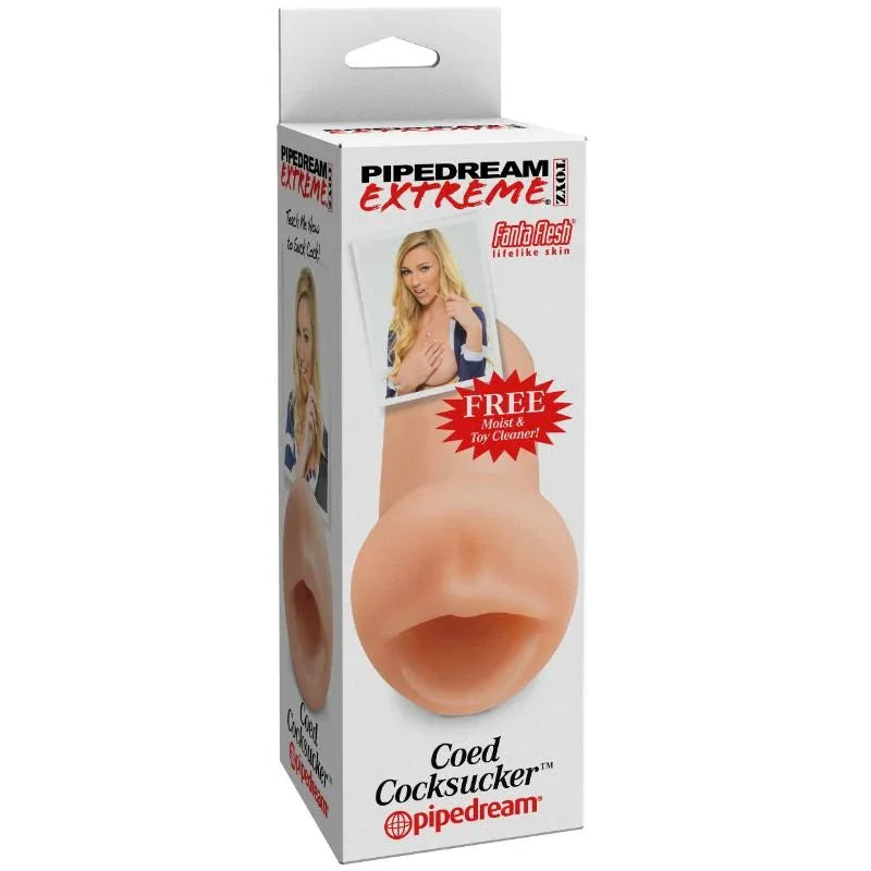 Extreme Toyz – Masturbateur Mle Bouche Étudeuse Cocksucker
