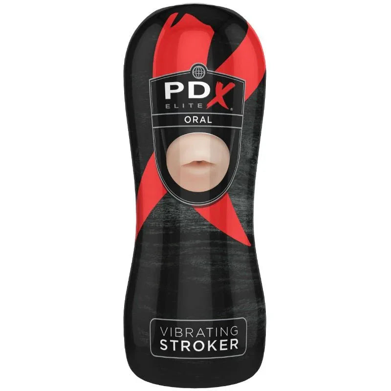 Pdx Elite – Stroker Oral Vibrant