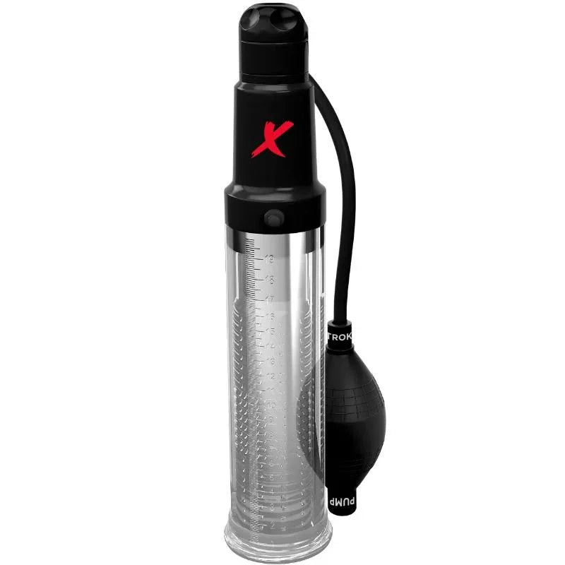 Pdx Elite – Suck N Pump Stroker Masturbateur Vibrant Pompe D'Aspiration
