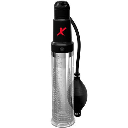 Pdx Elite – Suck N Pump Stroker Masturbateur Vibrant Pompe D'Aspiration