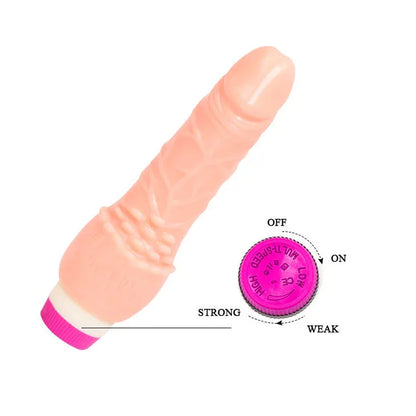 Baile – Vagues de Plaisir Réaliste Vibrant 19.5 cm