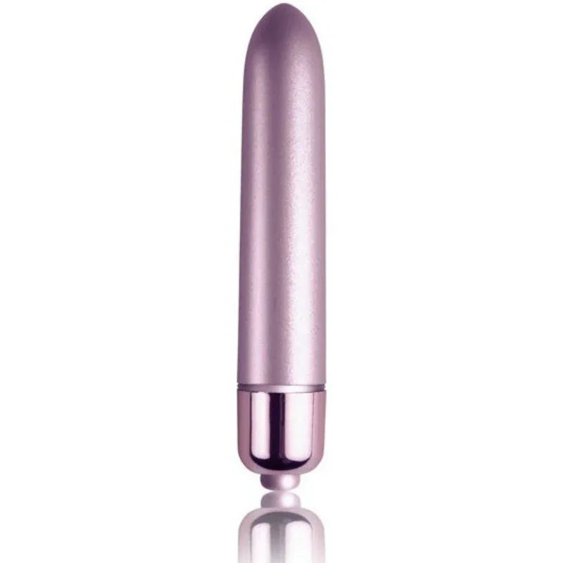 Rocks Off – Balle Vibrante Touche de Velours Lilas Doux